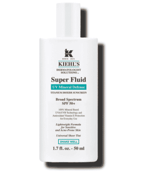 Kiehl's Ultra Light Daily UV Defense Mineral Sunscreen SPF 50 50ml